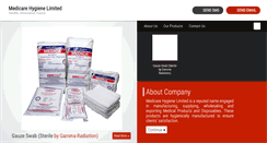 Desktop Screenshot of medicarehygiene.net